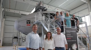 Lichtenau im Aufwind: Anlagenhersteller Enercon baut Schulungszentrum aus