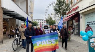 Nach Anti-Atomwaffen-Aktion: Herforder Friedensaktivist tritt Haftstrafe an