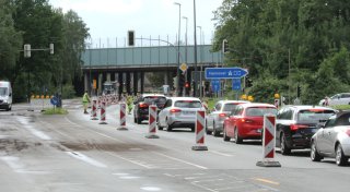 Achtung! Verkehrsbehinderungen heute in Gütersloh - 130 Bäume werden gefällt