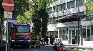 Patientenzimmer komplett ausgebrannt: Feuer in Bad Oeynhausener Reha-Klinik