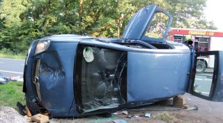 Zweiter schwerer Unfall auf L770 in Stemwede auf gerader Strecke in kurzer Zeit