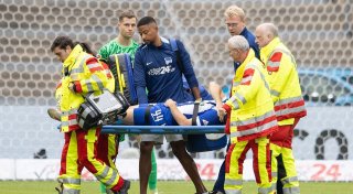 Gechter-Schock überschattet Fortuna-Sieg in Berlin