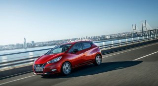 Eingestellt und abgehängt: Der Nissan Micra beim Tüv