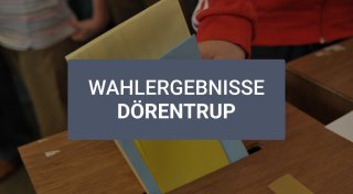 Alle Wahlergebnisse zur Kommunalwahl aus Dörentrup im Überblick