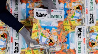 So hat man Obelix noch nie gesehen: «Asterix in Lusitanien»