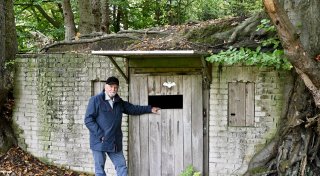 Versteckter Luftschutzbunker von Familie im Kreis Gütersloh - das hat es damit auf sich