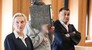 Pfleger als Herr über Leben und Tod - Prozessbeginn