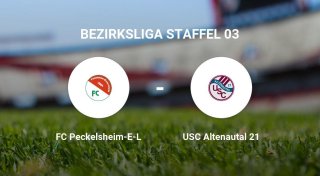 Heimniederlage auf dem Sportplatz Peckelsheim - FC Peckelsheim-E-L verliert gegen USC Altenautal 21