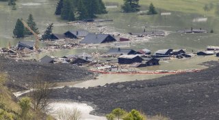 Lötschental: Gefahr in Bergsturzgebiet «sehr hoch»