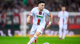 Augsburger Vargas wechselt zum FC Sevilla