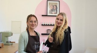 Freundinnen eröffnen neues Beauty-Atelier in Oerlinghausen