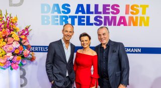 Die schönsten Fotos: Gütersloher Unternehmen Bertelsmann lockt zahlreiche Promis an