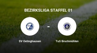 Heimniederlage auf dem Sportplatz Oetinghausen - SV Oetinghausen unterliegt gegen TuS Bruchmühlen