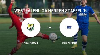 TuS Hiltrup bietet FSC Rheda Paroli