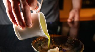 I-Tüpfelchen zu Krabben und Co.: Staudensellerie-Vinaigrette