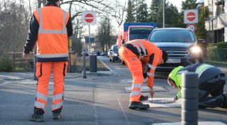 Pannen-Poller in Bad Oeynhausen funktionieren wieder