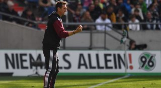 1000. Heimtor: Hannover 96 bleibt zu Hause eine Macht