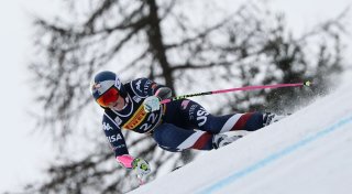 Sturz im Super-G: Enttäuschung für Ski-Star Vonn