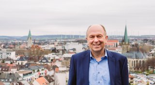 Der Menschenfänger im Chefsessel: Paderborns Landrat Christoph Rüther wird 60