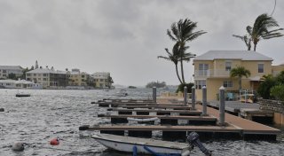 Hurrikan «Imelda» fegt über Bermuda