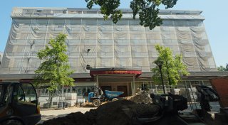 Bad Oeynhausener Königshof weist gravierende Sicherheitsmängel auf