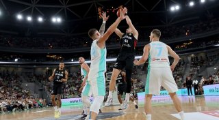Härtetest mit Fragezeichen: Basketballer suchen Rhythmus