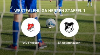 SF Ostinghausen verbucht knappen Erfolg gegen VfL Theesen