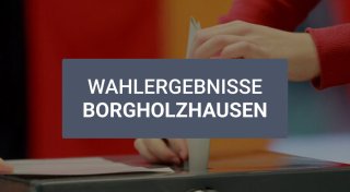 Alle Wahlergebnisse zur Kommunalwahl aus Borgholzhausen im Überblick