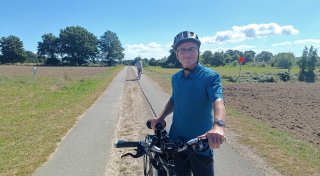 Radfahrer in Bünde wünschen sich mehr Tempo bei Beseitigung von Gefahrenstellen