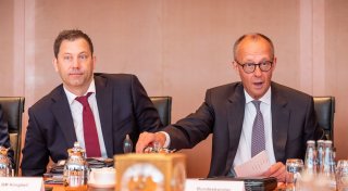 Kabinett beschließt Bundeshaushalt