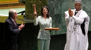 Baerbock jetzt offiziell Präsidentin der UN-Vollversammlung