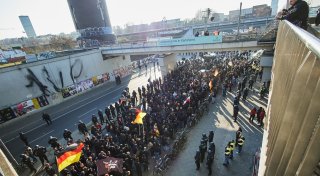 Massiver Anstieg politisch motivierter Kriminalität