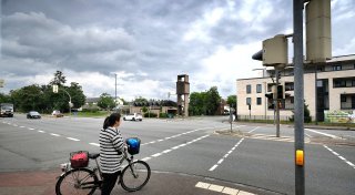 Ärger über gefährlichen Ampel-Ausfall an der B61 in Gütersloh - Störung behoben