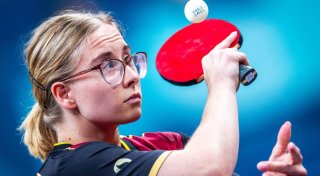 Deutsches Gold im Tischtennis - Sprintstar disqualifiziert