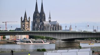 Bombenentschärfung in der Kölner City