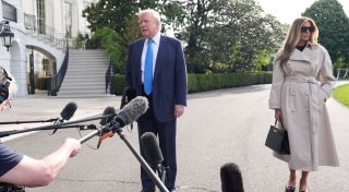 Trump weicht Frage nach Gesprächen mit Xi aus