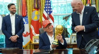 WM-Auslosung in Washington - Trump spricht über Putin-Besuch