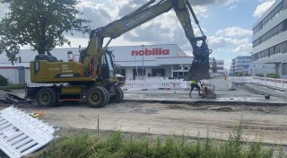 Unternehmen Nobilia nur schwer zu erreichen: Bauarbeiten im Kreis Gütersloh gestartet
