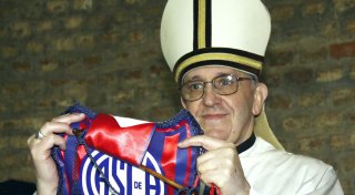Lieblingsverein des Papstes möchte Stadion nach ihm benennen
