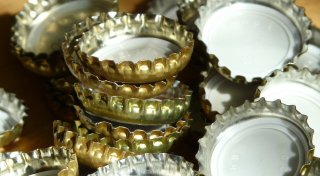 Warum eine Bielefelderin Millionen Kronkorken sammelt