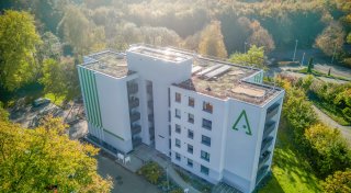 Über den Dächern der Stadt: In Espelkamp entsteht ein Klimapfad