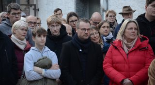 Gedenken an die Judenverfolgung in Lübbecke: „Aus dem Gestern für das Morgen lernen“