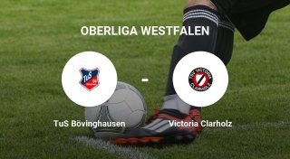 TuS Bövinghausen kassiert gegen Victoria Clarholz