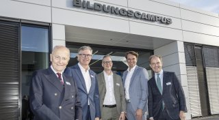 Neuer Bildungscampus in Bielefeld - Böllhoff-Gruppe investiert fünf Millionen Euro