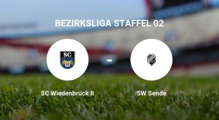 Müheloser Sieg für SW Sende gegen SC Wiedenbrück II