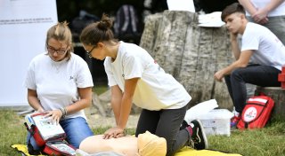 Defibrillatoren: Lebensrettendes Netzwerk ist in Bad Oeynhausen kaum bekannt