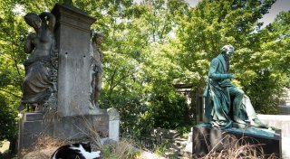 Paris verlost historische Gräber auf Promi-Friedhöfen