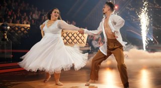 „Let`s dance“ 2025: Bielefelderin „Selfiesandra“ bekommt Ermahnung von der Jury