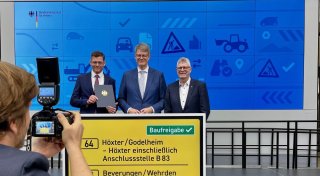 Überraschende Baufreigabe für den B64-Lückenschluss im Kreis Höxter