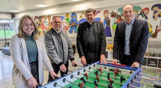 Junge Leiterin sorgt für frischen Wind im Kindertreff Bad Driburg